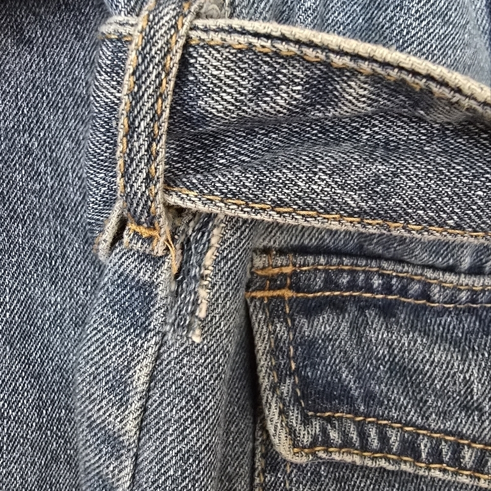 Ashley Vintage Charm denim oversize jacket - Picture 6 of 6